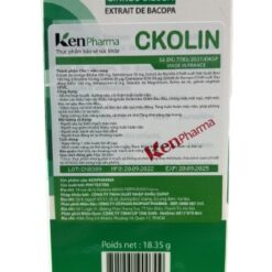 Viên uống tăng cường tuần hoàn não KenPharma Ckolin