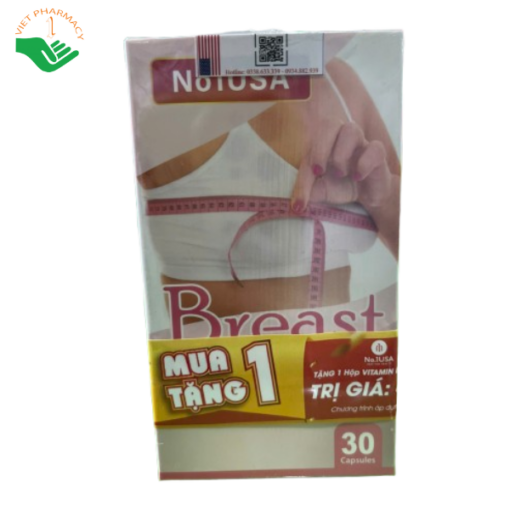 Viên uống tăng kích thước vòng 1 Breast Enlargement
