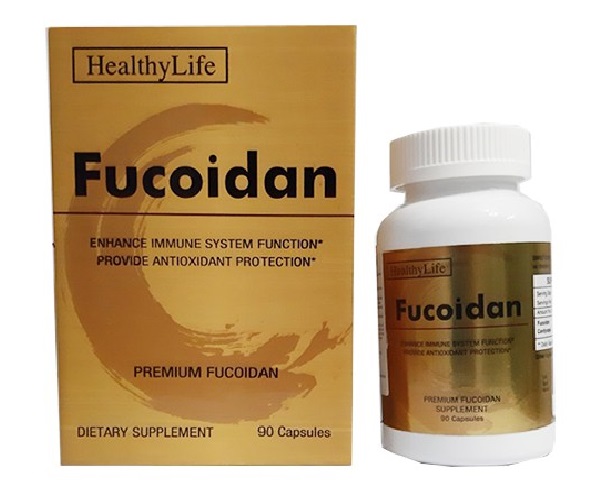 Viên uống tăng sức đề kháng HealthyLife Fucoidan