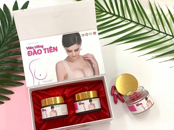 Viên uống tăng vòng 1 Đào Tiên