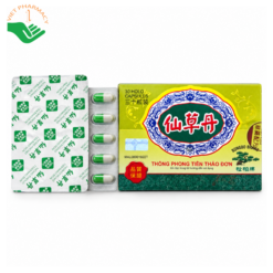 Viên uống Thống Phong Tiên Thảo Đơn hỗ trợ giảm đau nhức xương khớp (Hộp 30 viên)