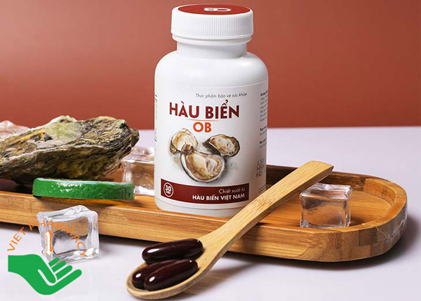 Viên uống Tinh Hàu Biển OB giúp cải thiện sinh lý nam hiệu quả.