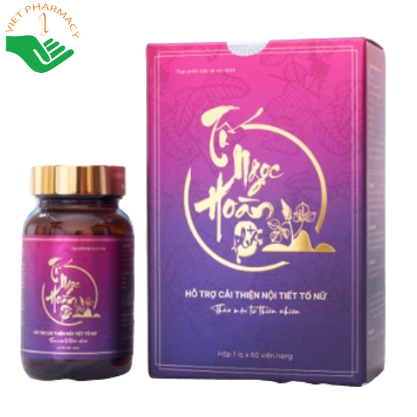 Viên uống Tố Ngọc Hoàn Plus