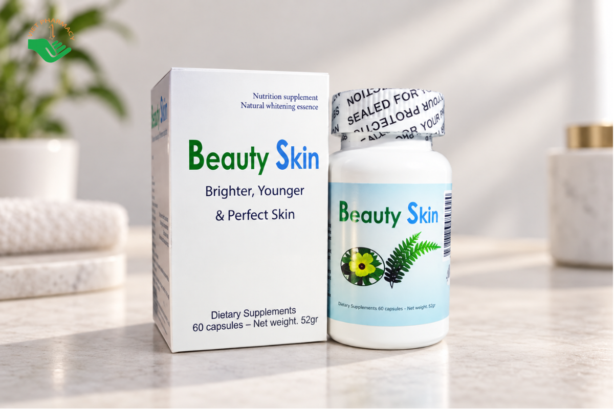 Viên uống trắng da Beauty Skin