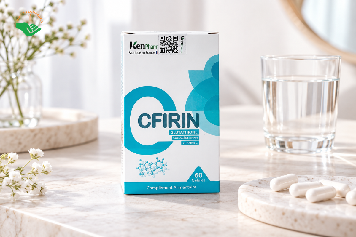 Viên uống hỗ trợ làm trắng da Kenpharma CFIRIN