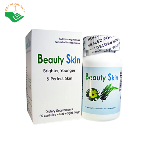 Viên uống trắng da, chống nắng Beauty Skin