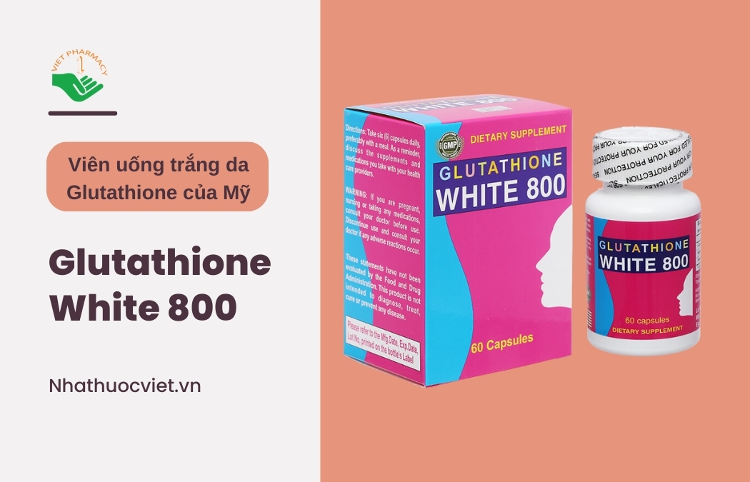 Glutathione White 800