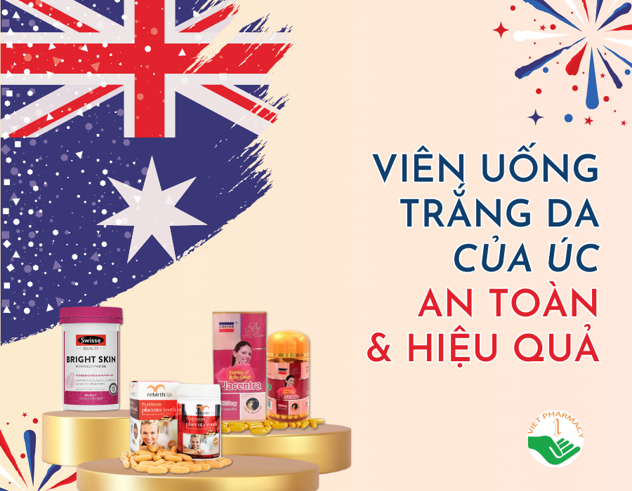 glutathione brightening soap Top 10 viên uống trắng da của Nhật an toàn, tốt nhất 2026 main image 0