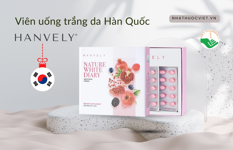 Hanvely Nature White Diary
