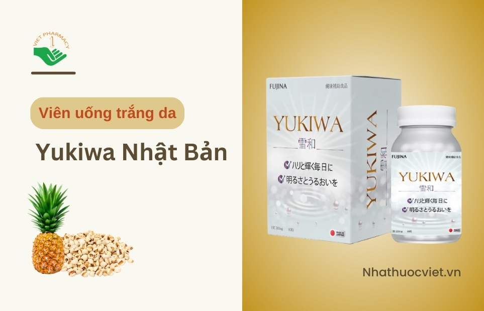 Viên uống trắng da Yukiwa Nhật Bản