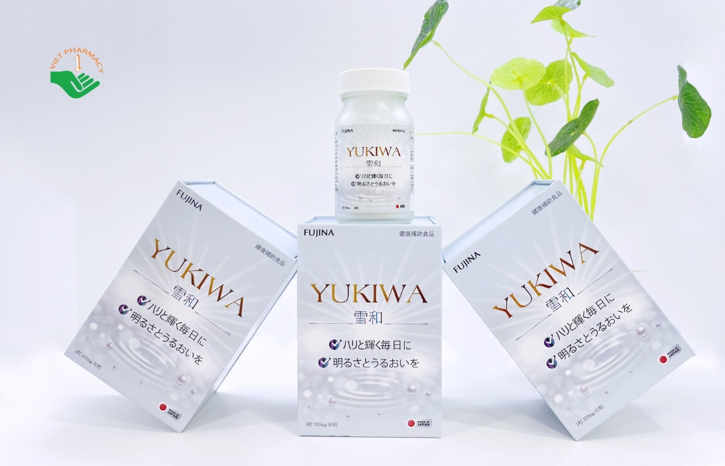 Viên uống trắng da Yukiwa Nhật Bản