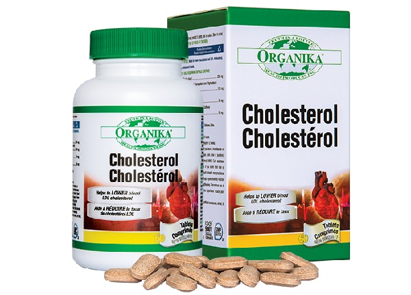 Viên uống trị gan nhiễm mỡ Organika Cholesterol