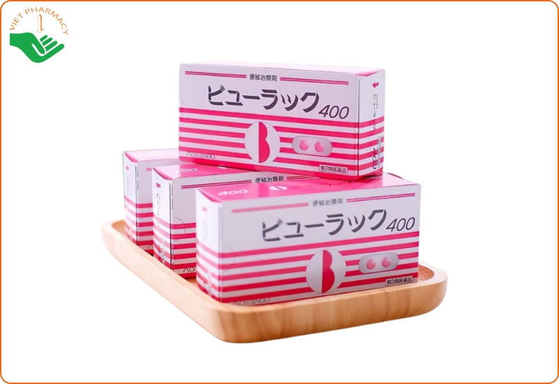Viên uống trị táo bón Kokando Byurakku Nhật Bản
