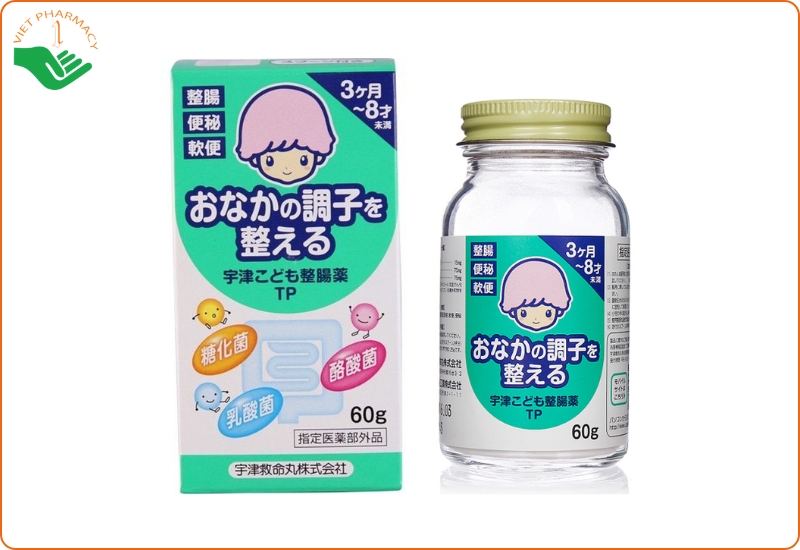 Viên uống trị táo bón của Nhật Bản Muhi