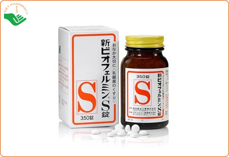 Viên uống trị táo bón của Nhật New Biofermin S