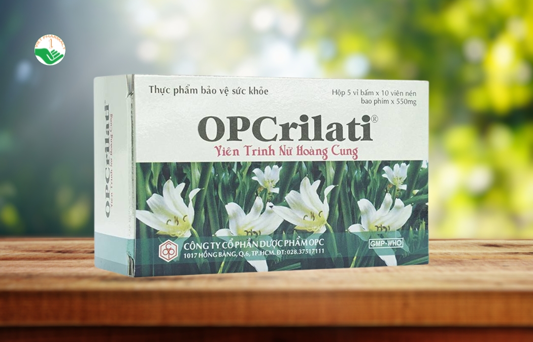 Viên uống Trinh Nữ Hoàng Cung OPCrilati