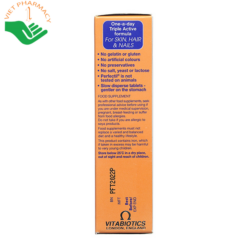 Viên uống Vitabiotics Perfectil Skin, Hair & Nails