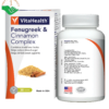 Viên Uống Vitahealth Fenugreek & Cinnamon Complex