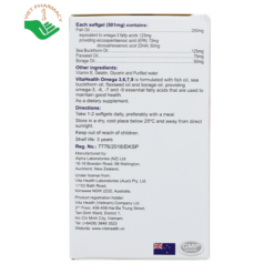 Viên uống VitaHealth Omega 3,6,7,9