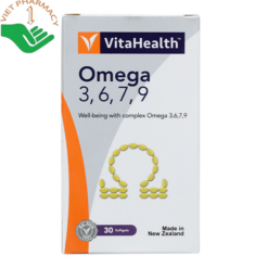 Viên uống VitaHealth Omega 3,6,7,9