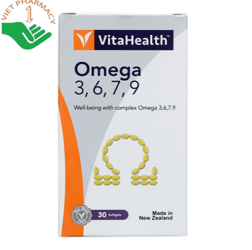 Viên uống VitaHealth Omega 3,6,7,9