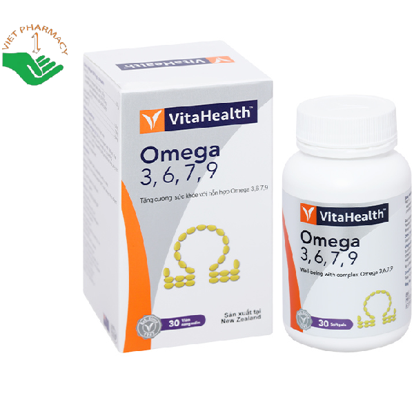 Viên uống VitaHealth Omega 3,6,7,9