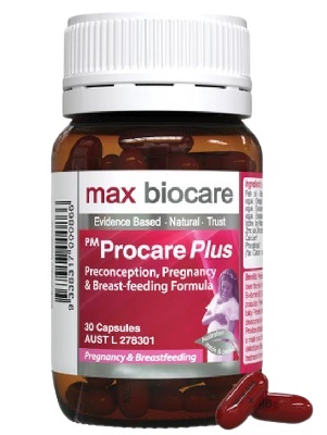 Viên uống vitamin cho bà bầu PM Procare