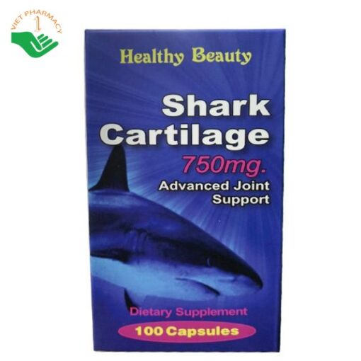 Viên uống xương khớp HB Healthy Beauty Shark Cartilage 750mg