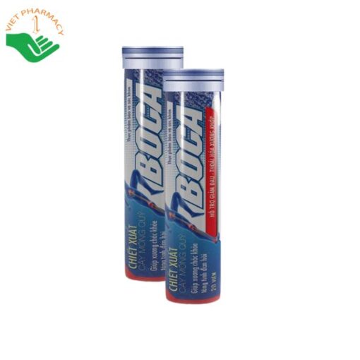 Viên sủi xương khớp Boca (hộp 20 viên sủi)