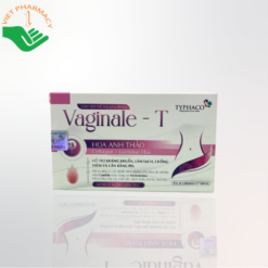 Viên đặt hỗ trợ phụ thoa Typhaco Vaginale - T (Hộp 2 vỉ x 7 viên)