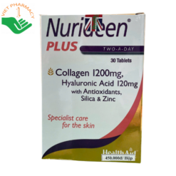 Viên uống chăm sóc da Nurideen Plus Tablets