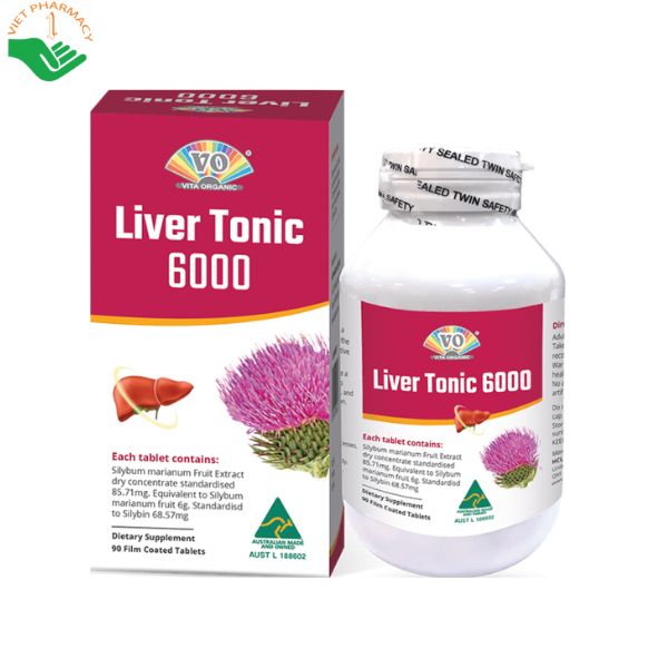 vita-organic-liver-tonic-1-1 Vita Organic Liver Tonic 6000 hỗ trợ giải độc và tăng cường chức năng gan