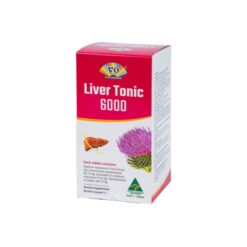 Vita Organic Liver Tonic 6000 hỗ trợ giải độc và tăng cường chức năng gan