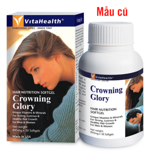 Thực phẩm chức năng VitaHealth Crowning Glory 30 viên