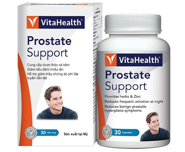 Viên uống VitaHealth Prostate Support