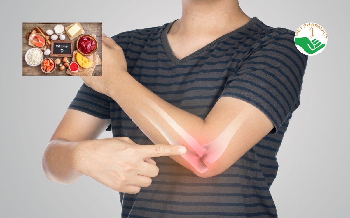 Vitamin D thúc đẩy hấp thu canxi