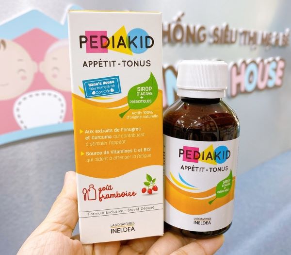 Vitamin Tổng Hợp Pediakid 22 Vitamin