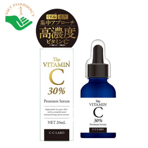 Tinh chất làm trắng da CC Labo Premium Serum 20ml