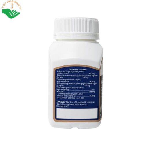 Vitatree Lung Detox 60 viên – Viên uống bổ phổi