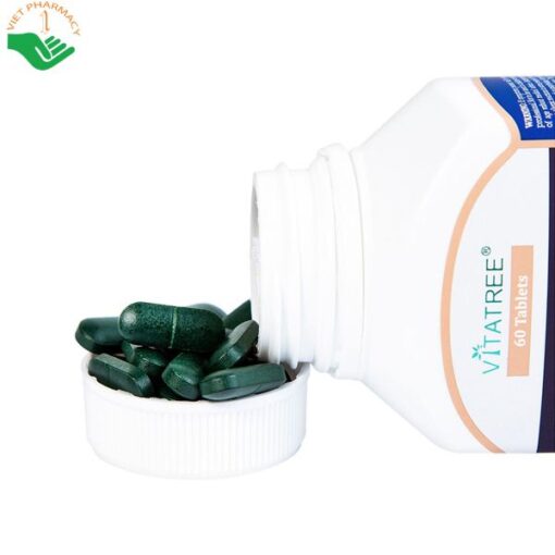 Vitatree Lung Detox 60 viên – Viên uống bổ phổi