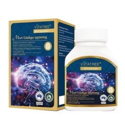 Vitatree Maxi Ginkgo 9500mg 60v - Tăng tuần hoàn máu não