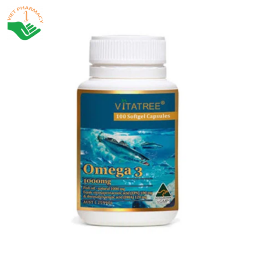Vitatree Omega 3 1000mg