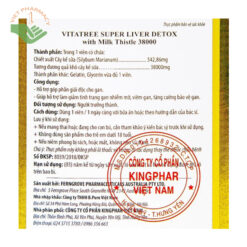 Bổ gan Vitatree Super Liver Detox