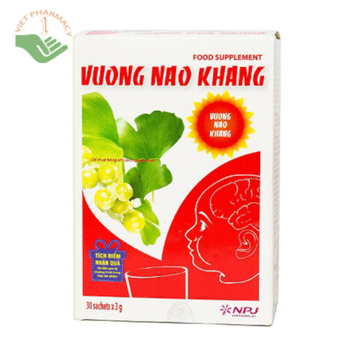 Vương Não Khang - Tăng cường phát triển trí não cho trẻ