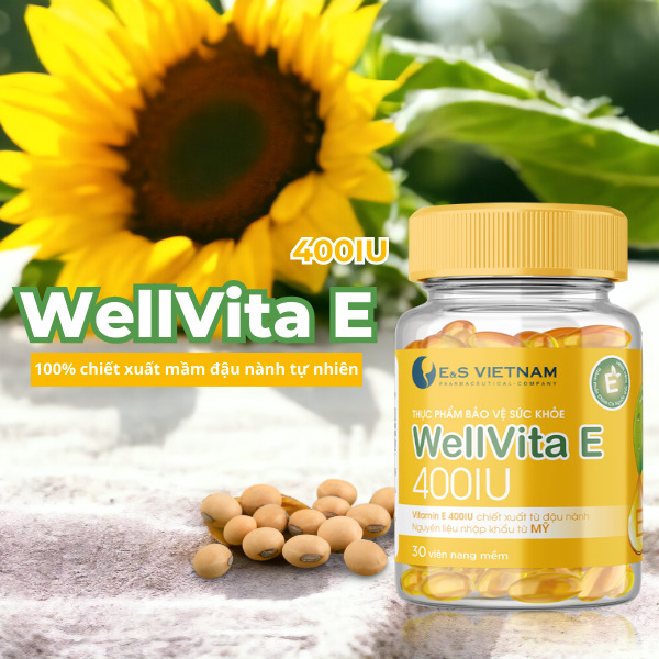 Viên uống WellVita E