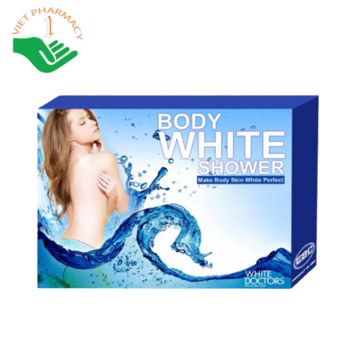 Bộ tắm trắng da toàn thân White Doctors Body White Shower 3in1