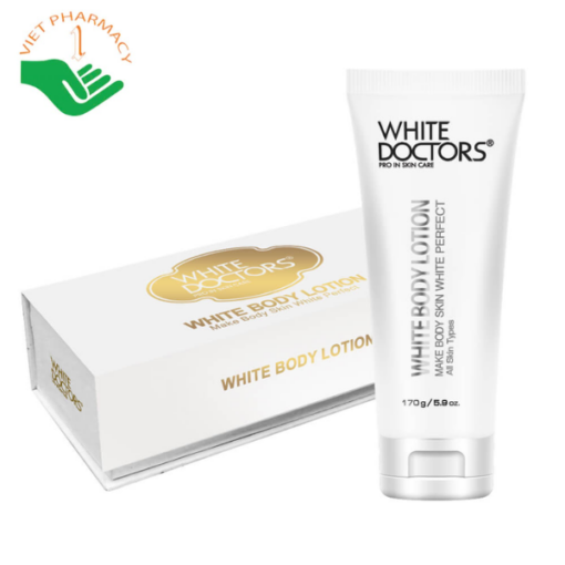 Kem làm trắng da toàn thân White Doctors White Body Lotion 170g