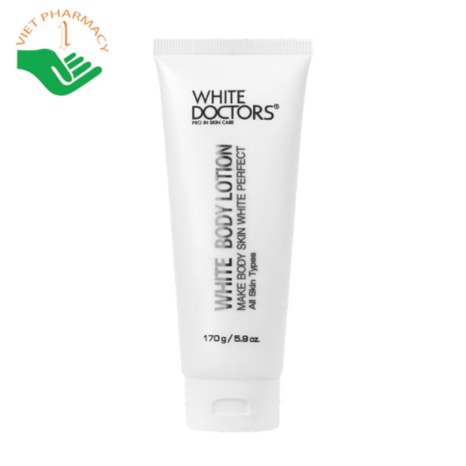 Kem làm trắng da toàn thân White Doctors White Body Lotion 170g