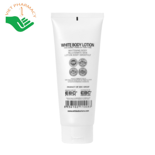 Kem làm trắng da toàn thân White Doctors White Body Lotion 170g