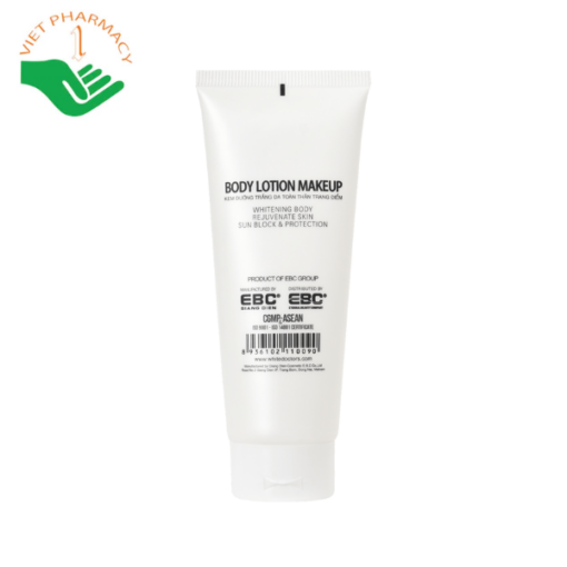 Kem dưỡng thể trắng da, chống nắng White Doctors Body Lotion Makeup 170g
